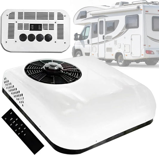 Climatizzatore portatile - con telecomando, silenzioso - 12V, 24V