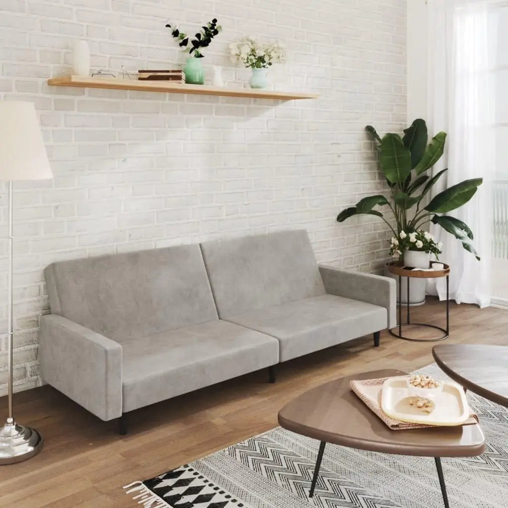 Letto Gecheer - colore Grigio
