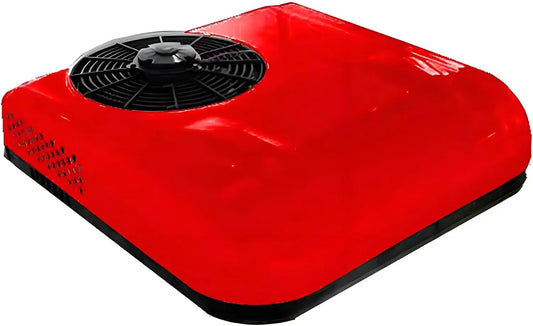 Climatizzatore portatile - colore Rosso - 24V