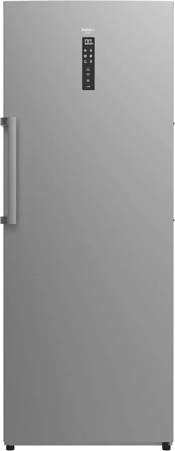 Frigorifero Cecotec - colore Argento - con display digitale, con tecnologia inverter - 380 Litri