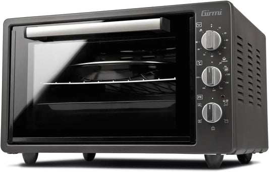 Forno elettrico Girmi FE37 - colore Argento - con timer, regolabile - 1500 W, 37 Litri