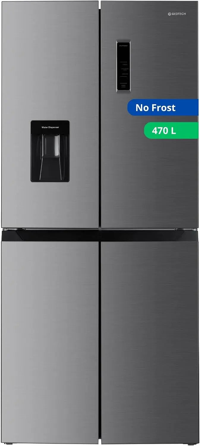 Frigorifero GEDTECH - colore Argento - 470L, 301L, 169L