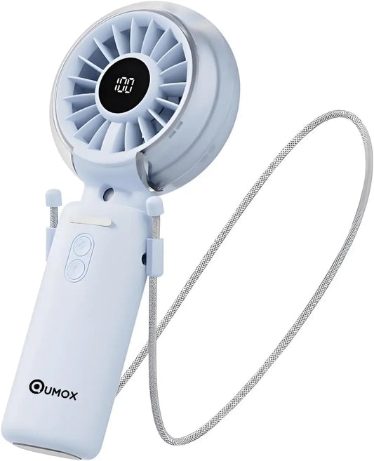 Ventilatore QUMOX - colore Blu - portatile