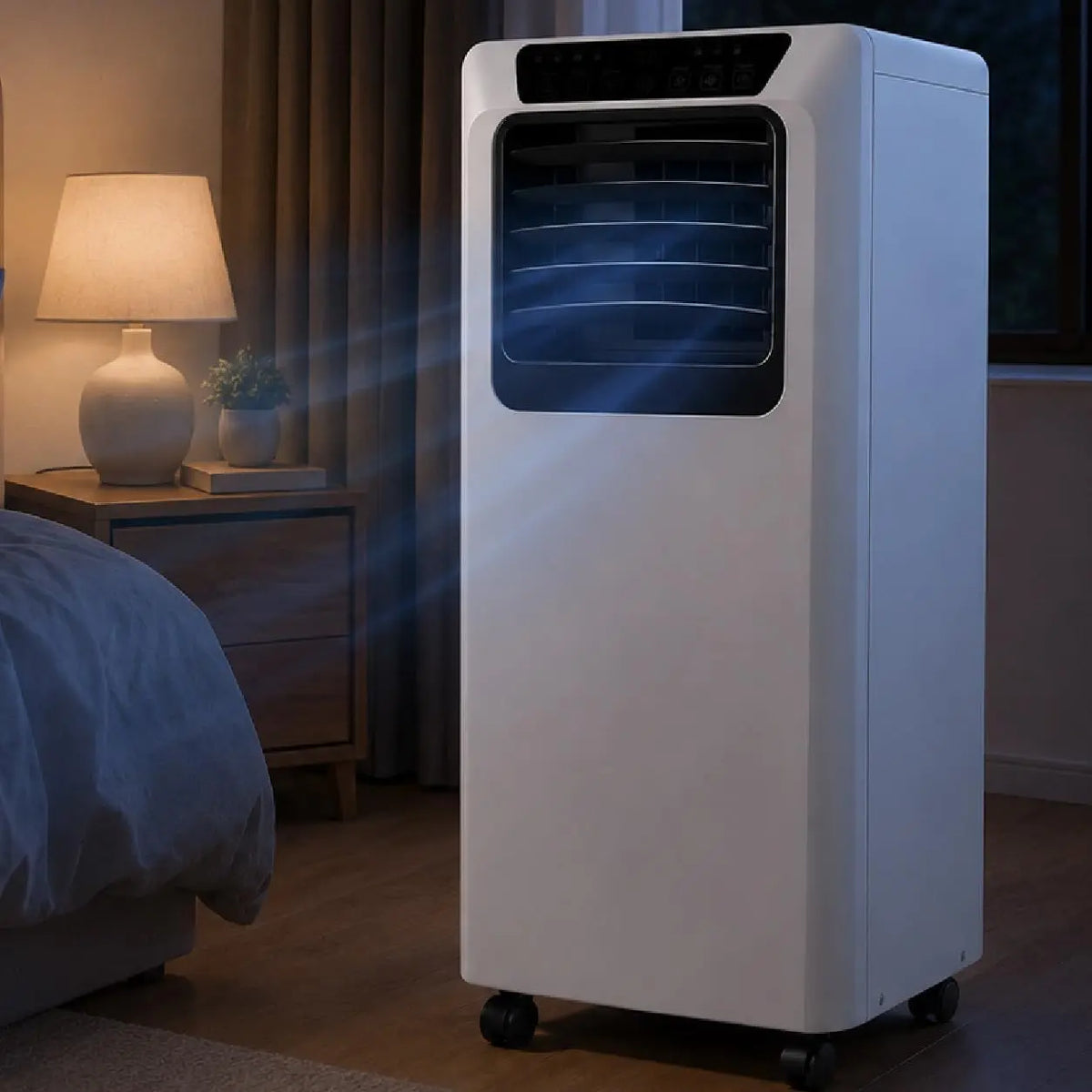 Climatizzatore portatile - portatile, automatico, regolabile - 9000BTU