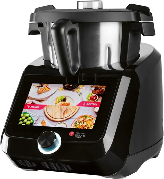 Robot da cucina SILVERCREST - colore Nero - con controllo intelligente - 1200 W