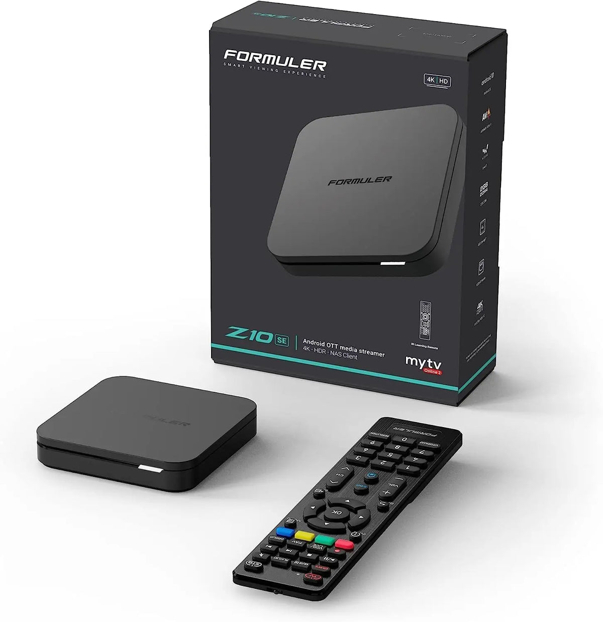 Prodotto per casa e tempo libero Formuler Z10 SE - con Wi-Fi