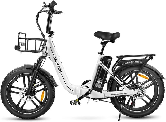 Bicicletta elettrica SAMEBIKE - 250W, 36V, 642WH