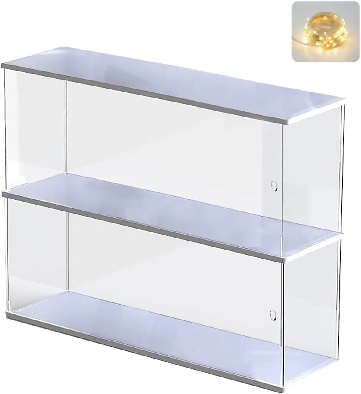 Prodotto per casa e tempo libero Vetrina - colore Bianco - a LED - 11.5cm, 5cm