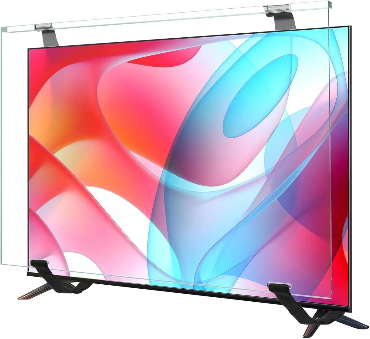 Televisore Qoosea - con display digitale - 32 Pollici