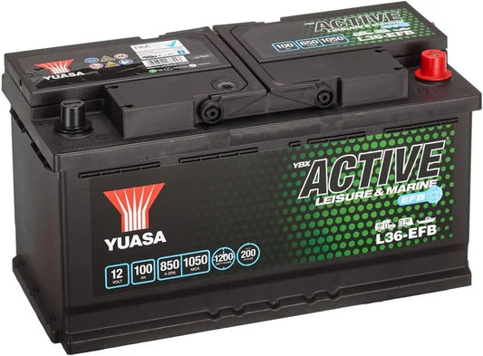 Batteria ricaricabile YUASA - 353mm, 175mm, 190mm