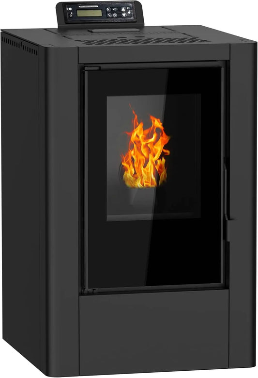 Riscaldatore elettrico NEMAXX P6Mi - colore Nero - con Wi-Fi, con telecomando, automatico - 6 kW