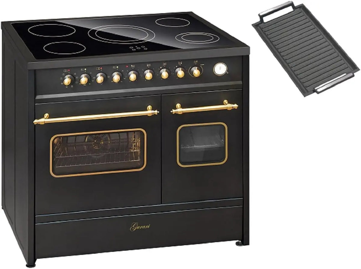 Forno elettrico GURARI GCH - colore Nero - 90 cm