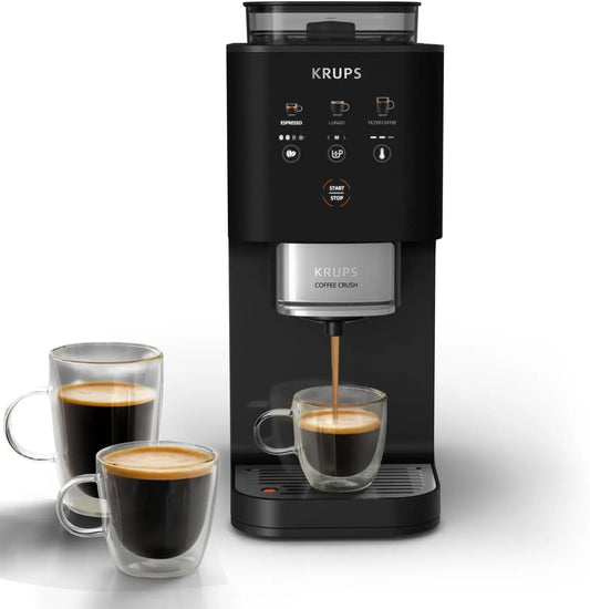 Macchina da caffè Krups - colore Nero - automatico