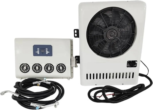 Climatizzatore split - silenzioso - 8000 btu, 12 V, 24 V
