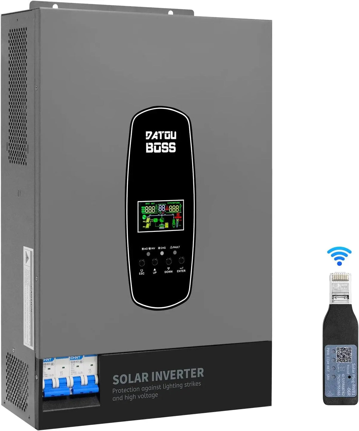Batteria ricaricabile DATOUBOSS 6200W - con tecnologia inverter - 6200W, 48V, 8500W