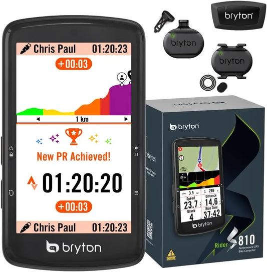 Batteria ricaricabile Bryton - con display digitale
