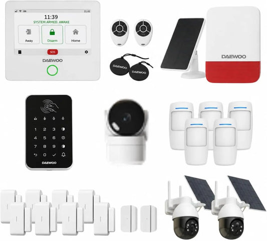 Telecamera di sicurezza Daewoo - con Wi-Fi, portatile, senza fili