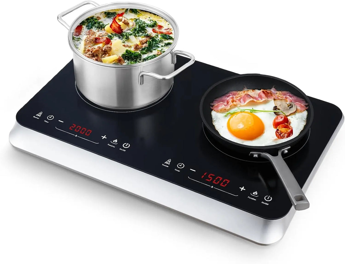Piano cottura a induzione COOKTRON - con timer, portatile - 3500W