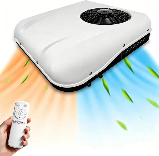 Climatizzatore portatile - con telecomando, silenzioso - 9000 BTU, 12V