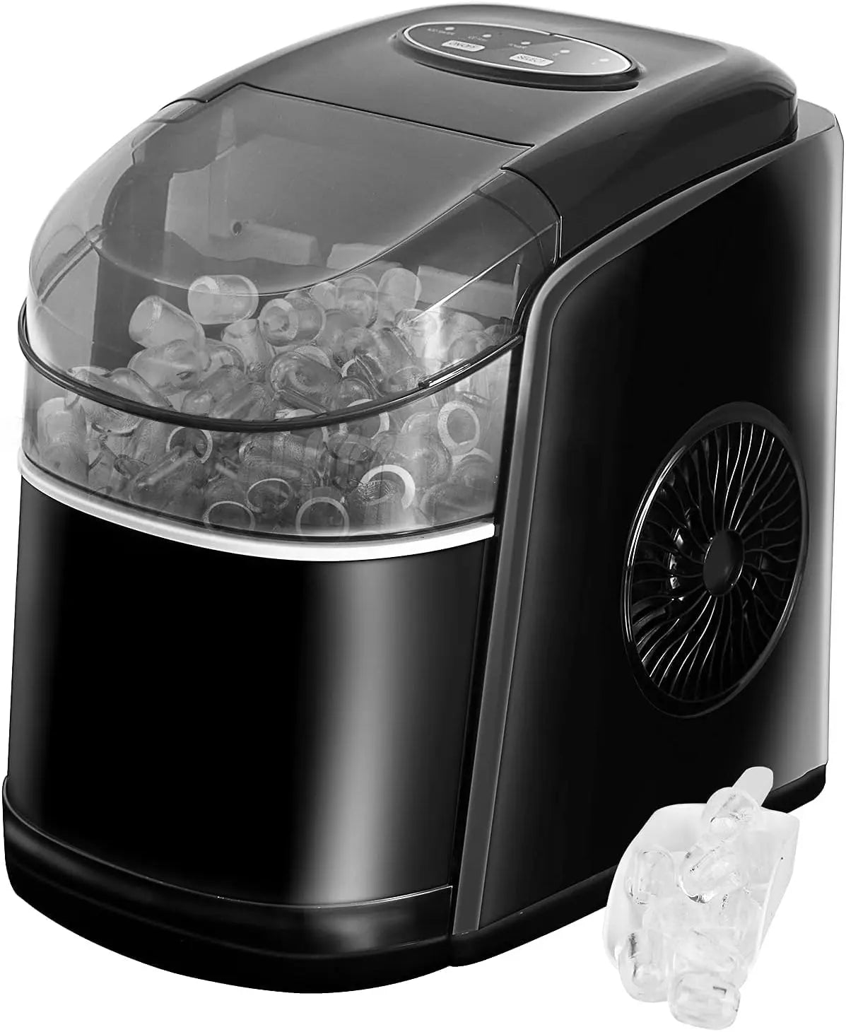Prodotto per casa e tempo libero - colore Nero/Argento - automatico - 12KG