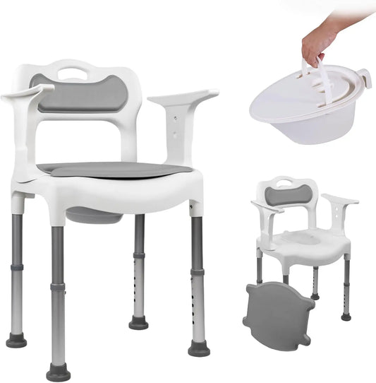 Sedia Mobiclinic - regolabile, multifunzione - 3,5 L