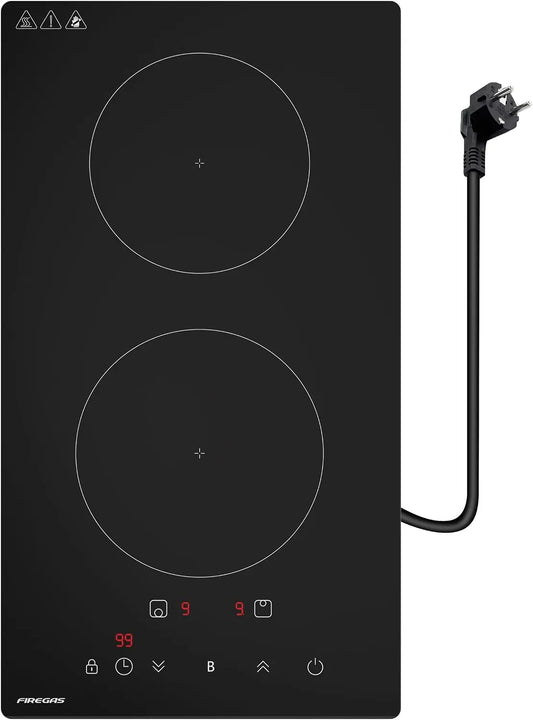 Piano cottura a induzione FIREGAS - 3700W