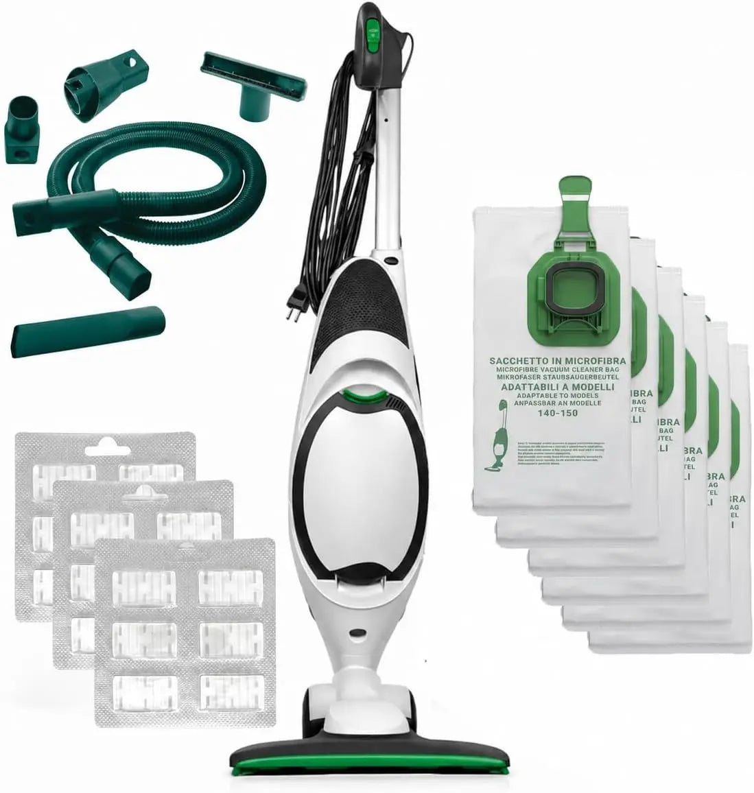 Aspirapolvere - 2,5 L, 3 Kg