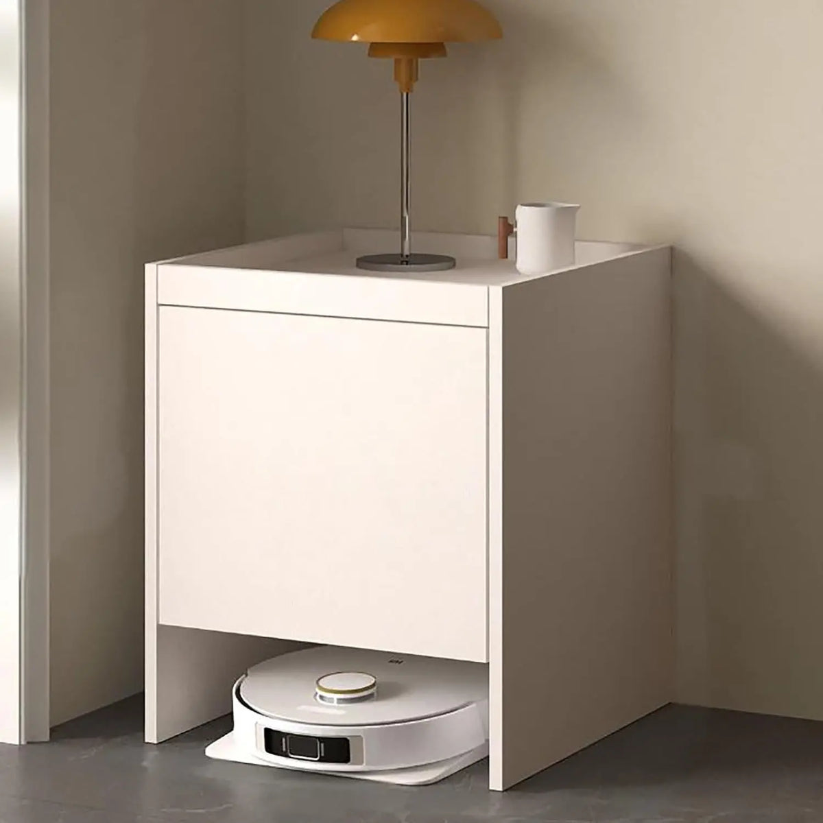 Robot aspirapolvere Mobile - colore Bianco - portatile