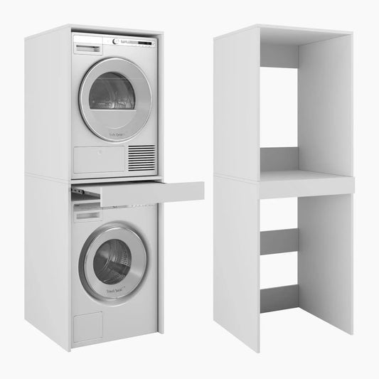 Lavatrice PLATAN ROOM - colore Bianco - 66 cm
