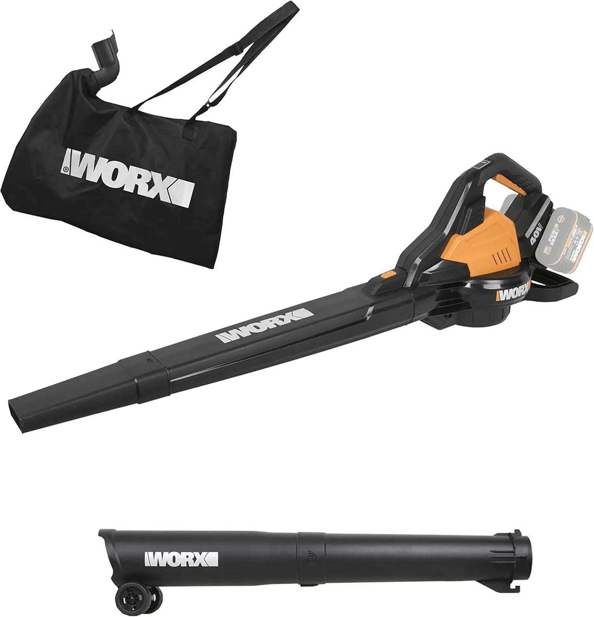 Caricabatterie WORX WG583E.9 - 40 V