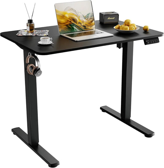 Scrivania ERGOMAKER - colore Nero - regolabile - 60 cm