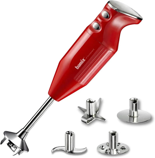 Prodotto per casa e tempo libero bamix - colore Argento/Rosso - multifunzione