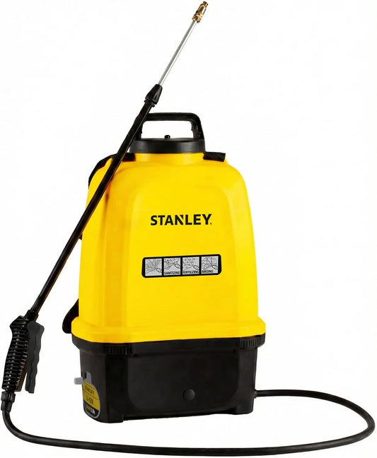 Batteria ricaricabile Stanley - colore Nero/Giallo - regolabile, ricaricabile - 16 L, 0,6 L, 5 bar
