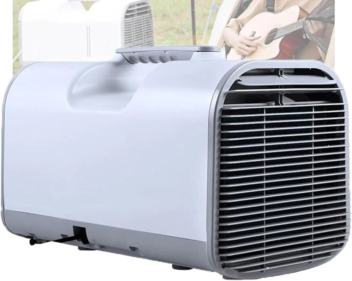 Climatizzatore portatile - portatile, multifunzione - 4800 BTU, 220V, 12V