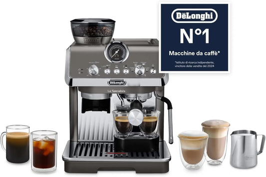 Macchina da caffè De'Longhi - colore Grigio - 1450W