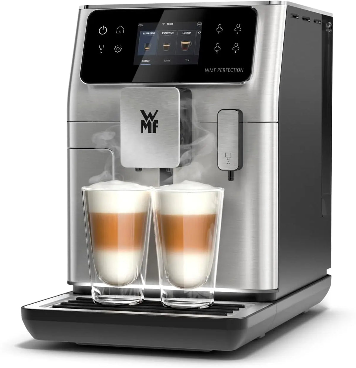 Macchina da caffè WMF - colore Argento - con Wi-Fi, automatico
