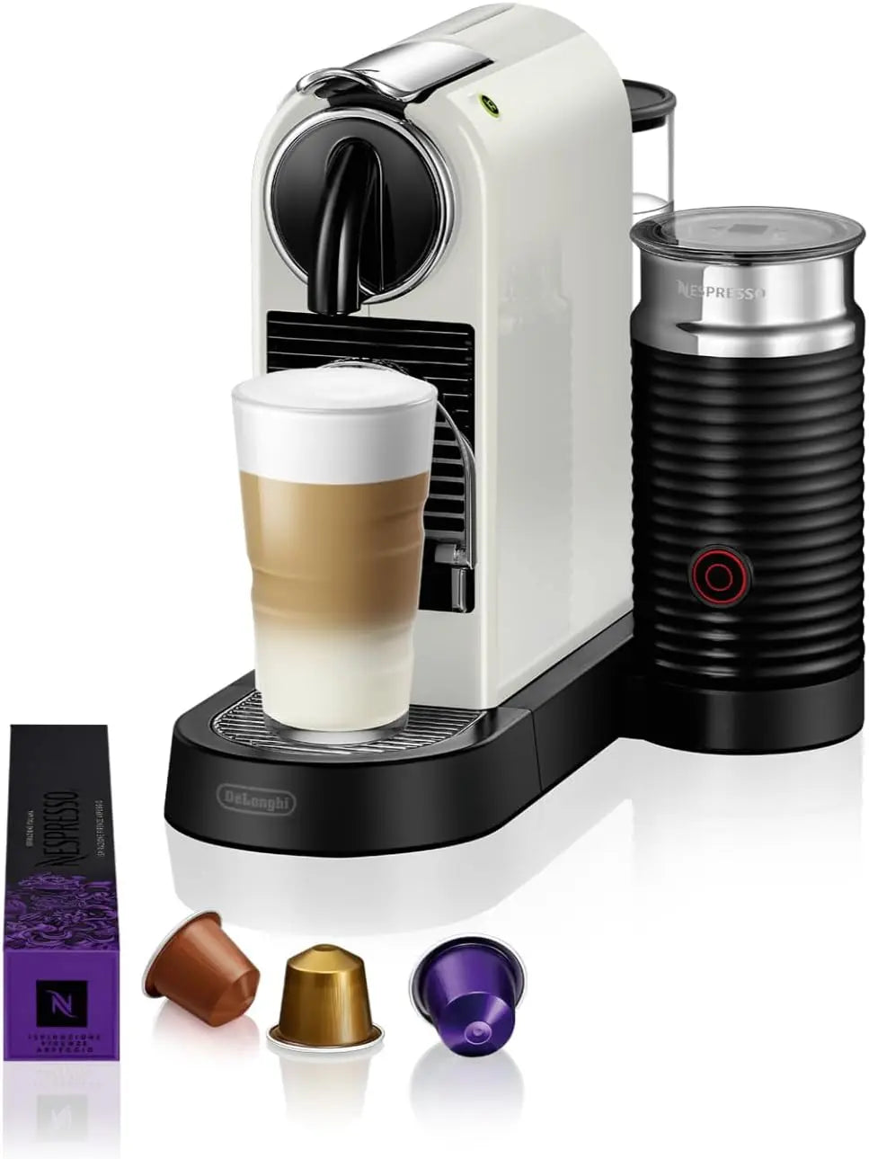 Macchina da caffè Nespresso - colore Bianco - 1L