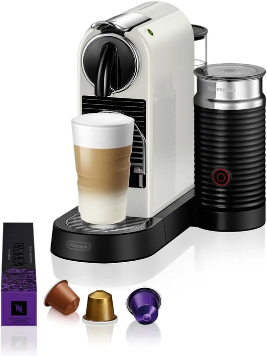 Macchina da caffè Nespresso - colore Bianco - 1L