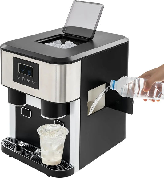 Tavolo - colore Argento - con display digitale, multifunzione - 240 V