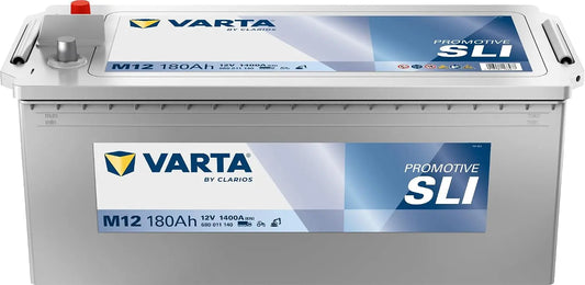 Batteria ricaricabile Varta - colore Nero - 12V, 180Ah