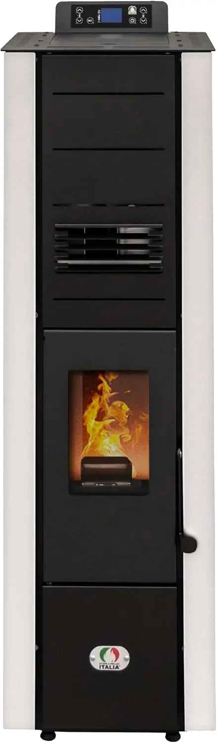 Riscaldatore elettrico STUFE - colore Bianco - con Wi-Fi - 8 Kw