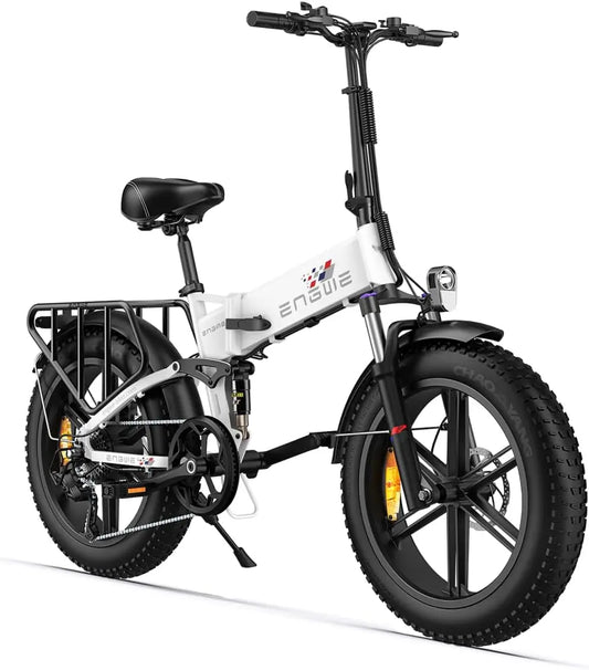 Bicicletta elettrica ENGWE ENGINE - pieghevole