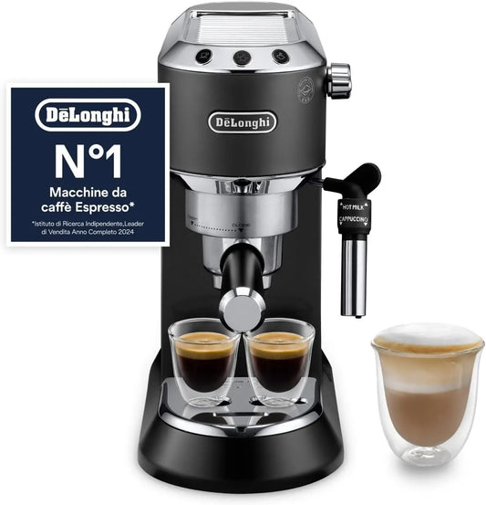 Macchina da caffè De'Longhi - colore Nero - 15 cm