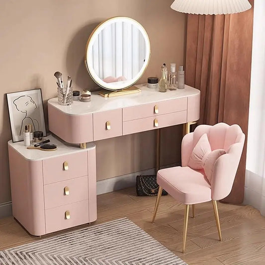 Letto Toeletta - a LED, regolabile