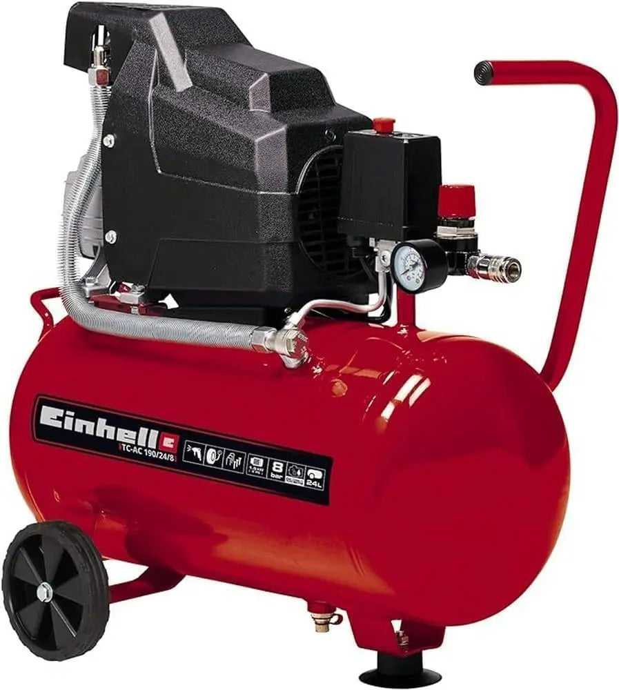 Compressore d'aria Einhell - per l'alimentazione di utensili e operazioni di gonfiaggio