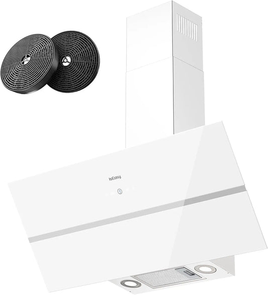 Prodotto per casa e tempo libero IsEasy - colore Bianco - 90 cm, 61 dB