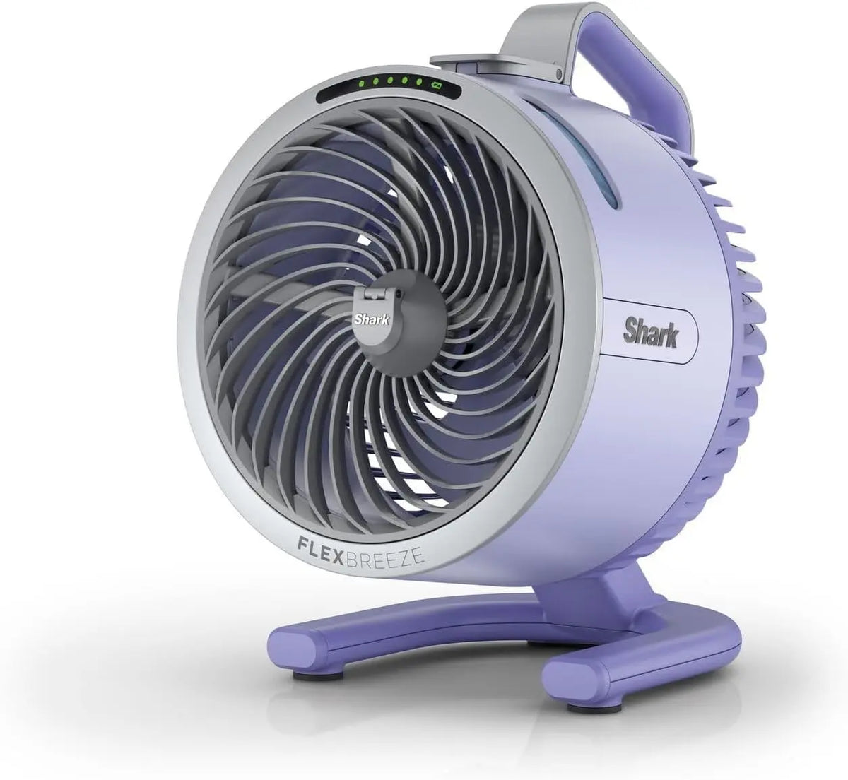 Ventilatore Shark - portatile, silenzioso, senza fili