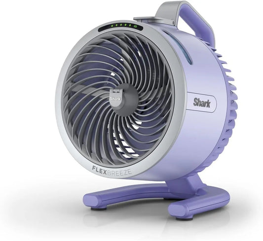Ventilatore Shark - portatile, silenzioso, senza fili