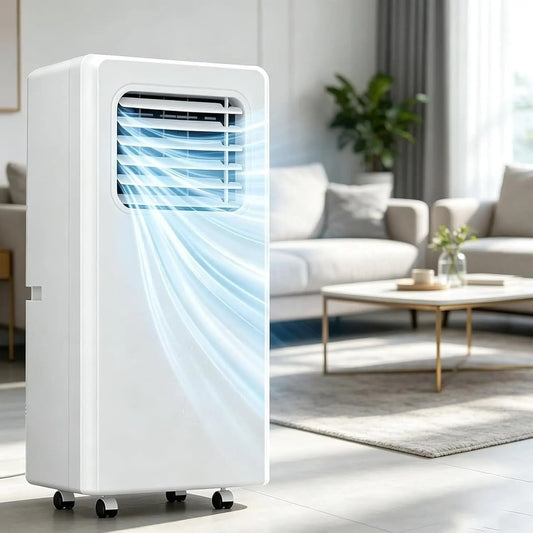 Climatizzatore portatile - con telecomando, con timer, portatile - 18000 BTU, 12000btu