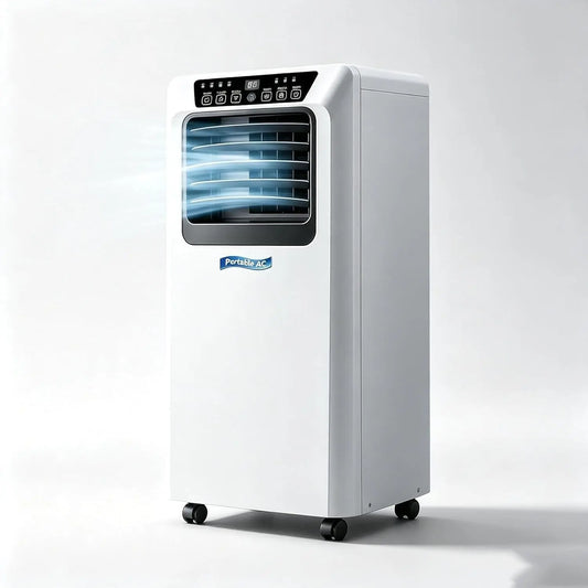 Climatizzatore portatile - portatile - 12000 BTU, 9000 BTU